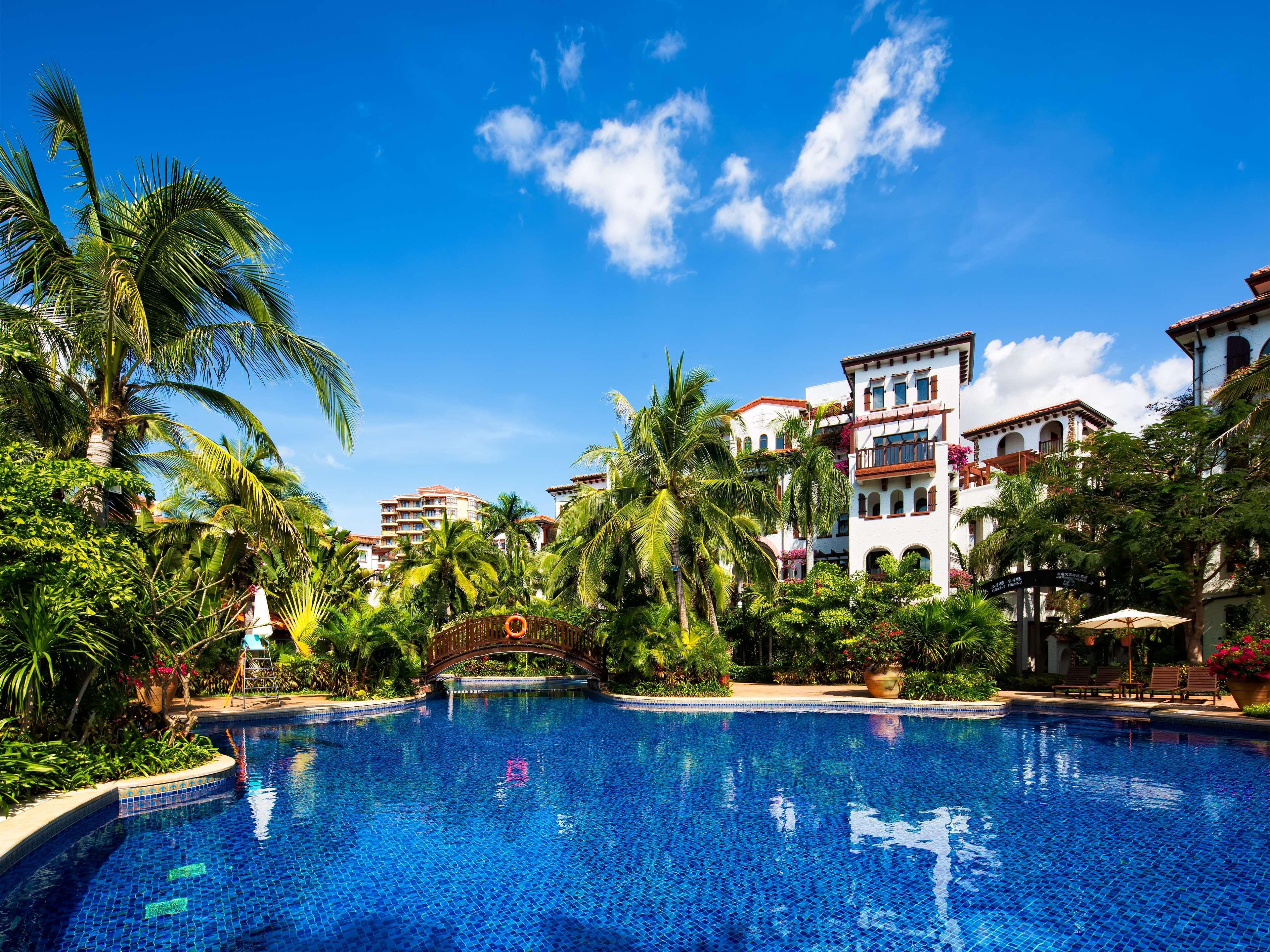 Best Western Premier International Resort Hotel Sanya Exterior foto