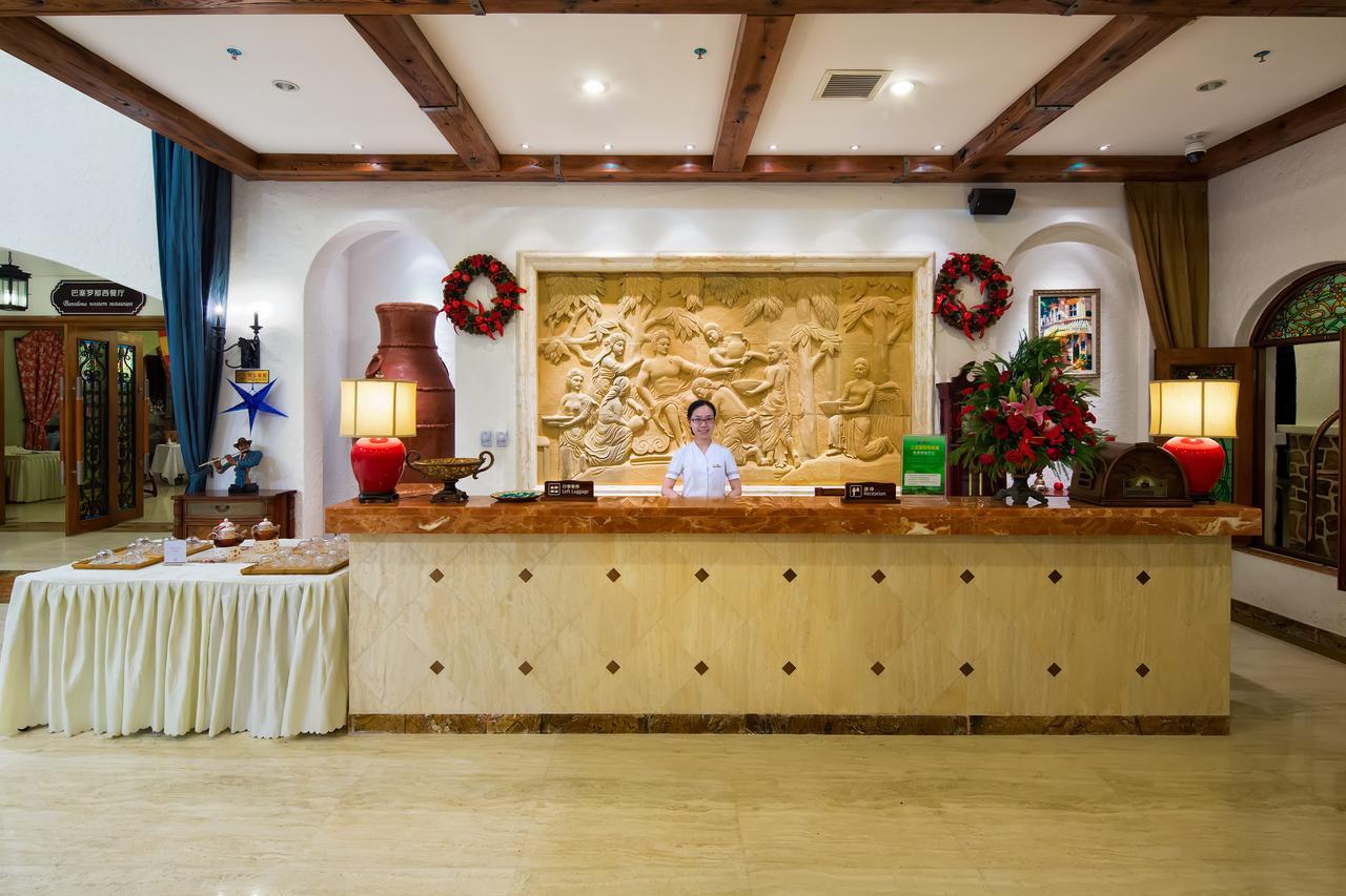 Best Western Premier International Resort Hotel Sanya Exterior foto